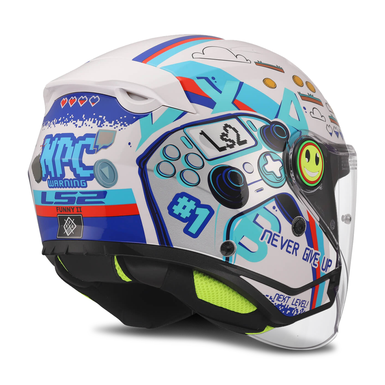 Casco Abierto LS2 OF622 Funny II next level Joven