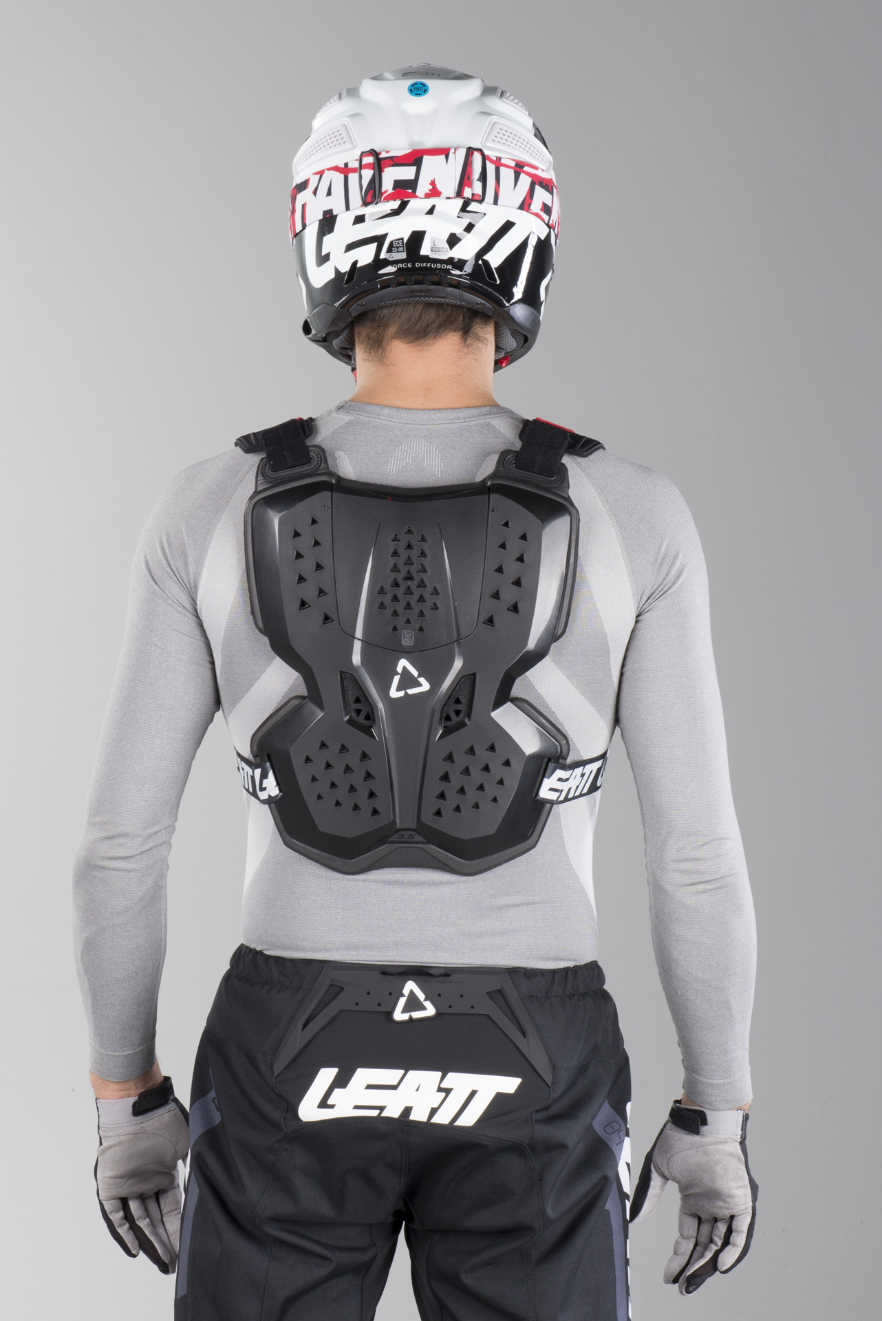 Leatt 3.5 Chest Protector Black Now 10 Savings XLmoto.eu