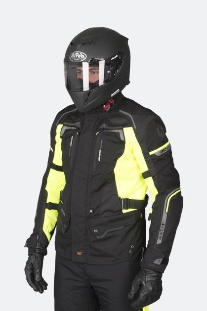 Jacka Richa Infinity 2 Fluo Gul Jacka Richa Infinity 2 Fluo Gul