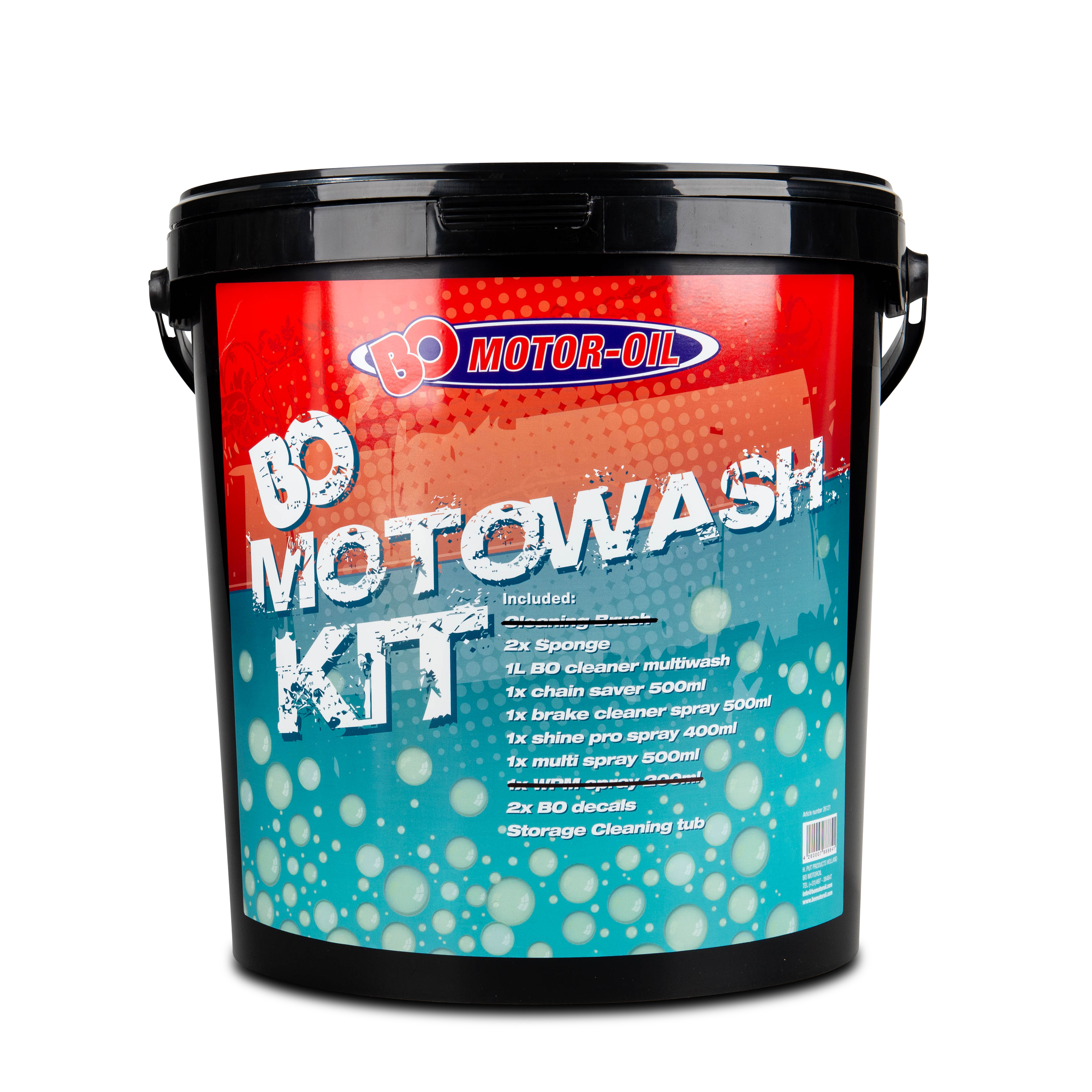 Kit de Limpieza BO Oil