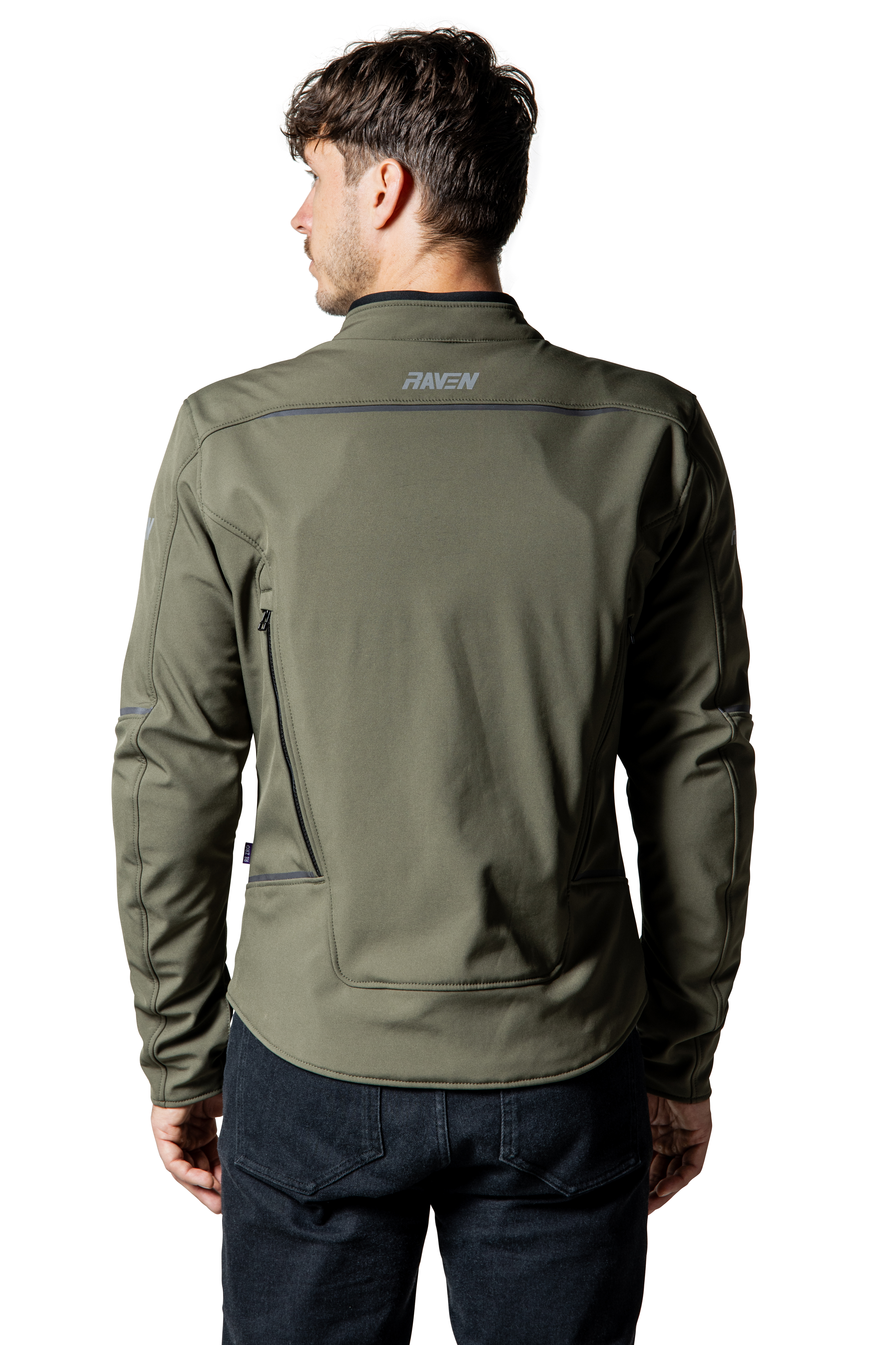 Chaqueta de Moto Raven Rila Softshell WP