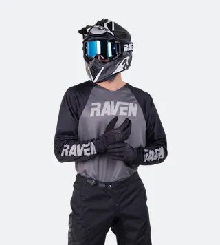 MX Krekls Raven Rival