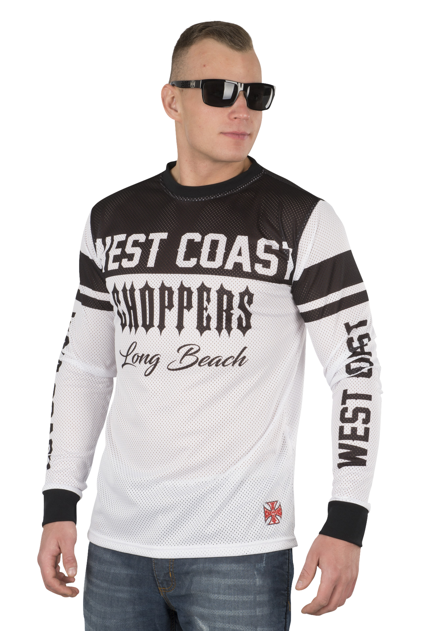 West Coast Choppers OG Mesh Jersey | 24mx