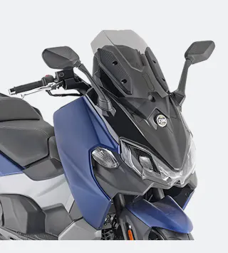 Vetrobransko Steklo Givi D-S Za Skuter Dimljeno