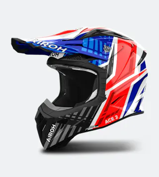 Capacete MX Airoh Aviator Ace 2 Proud