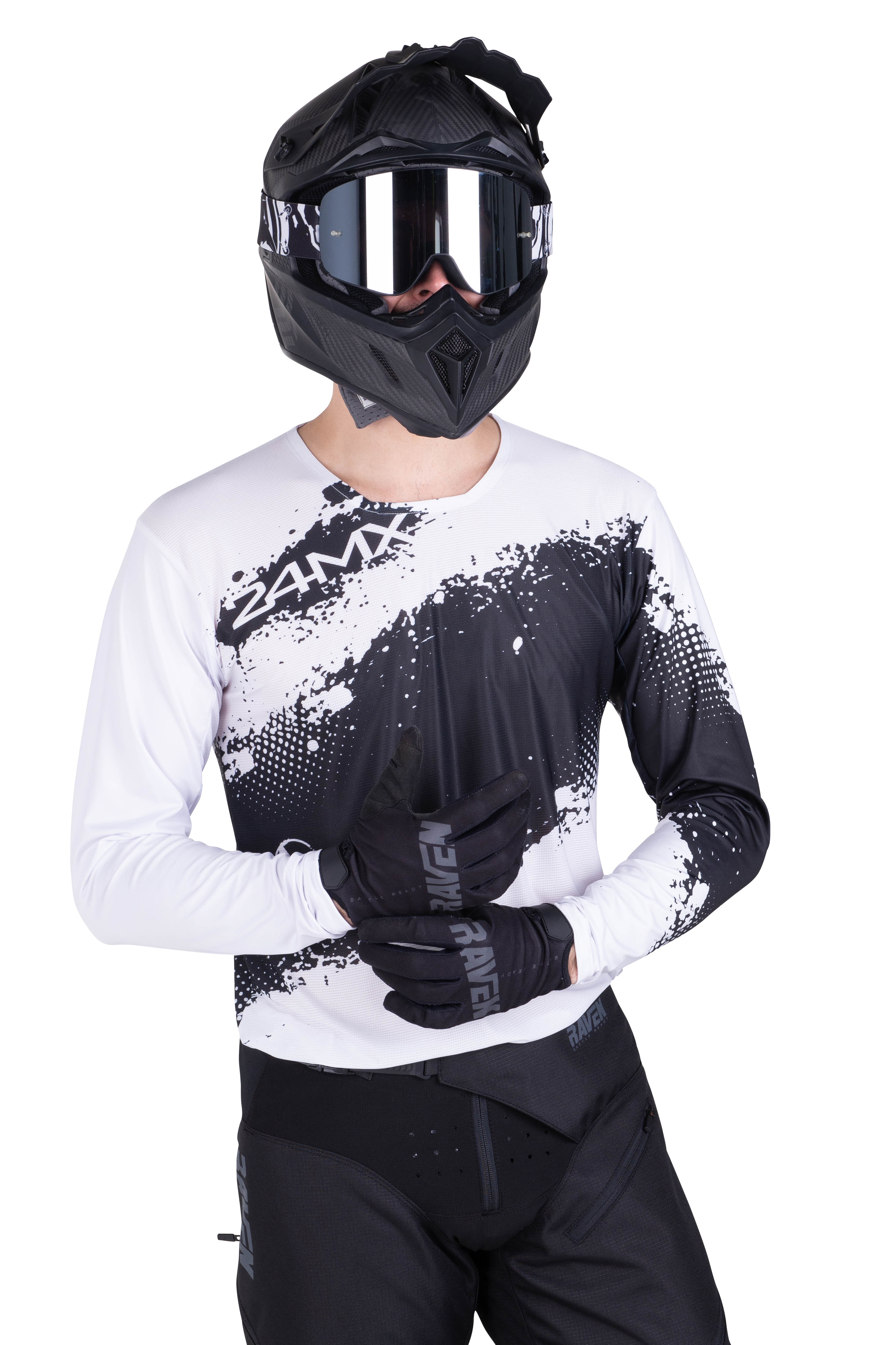 Camiseta de Cross 24MX SHARP