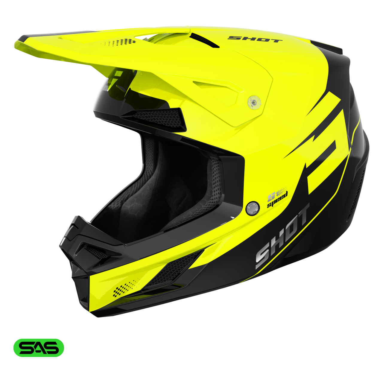 Shot Race Gear Speed S Youth 27 MX Helmet