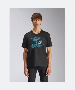 Camiseta Alpinestars MX Helmet CSF