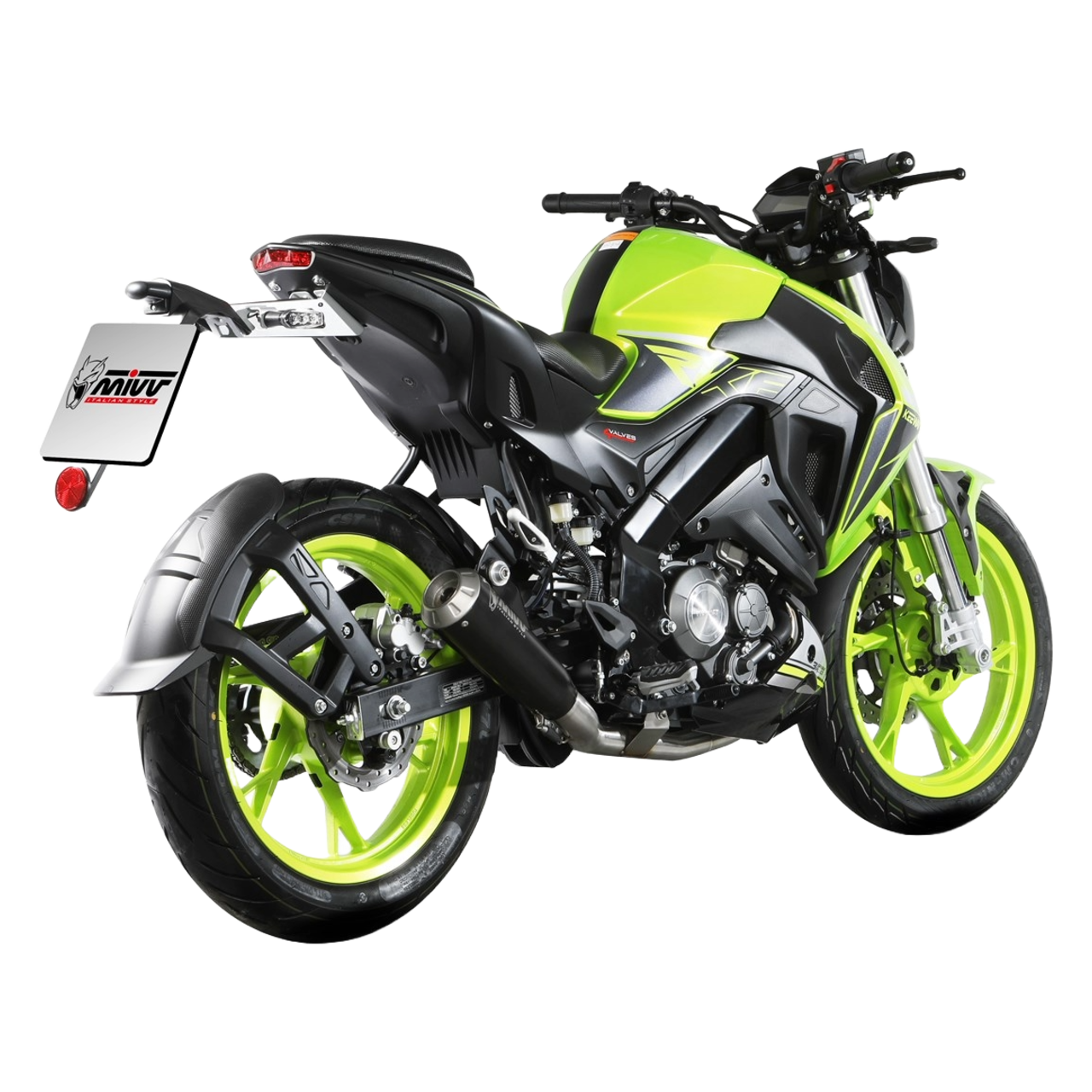 Mivv 1x1 X-M1 Full Exhaust System