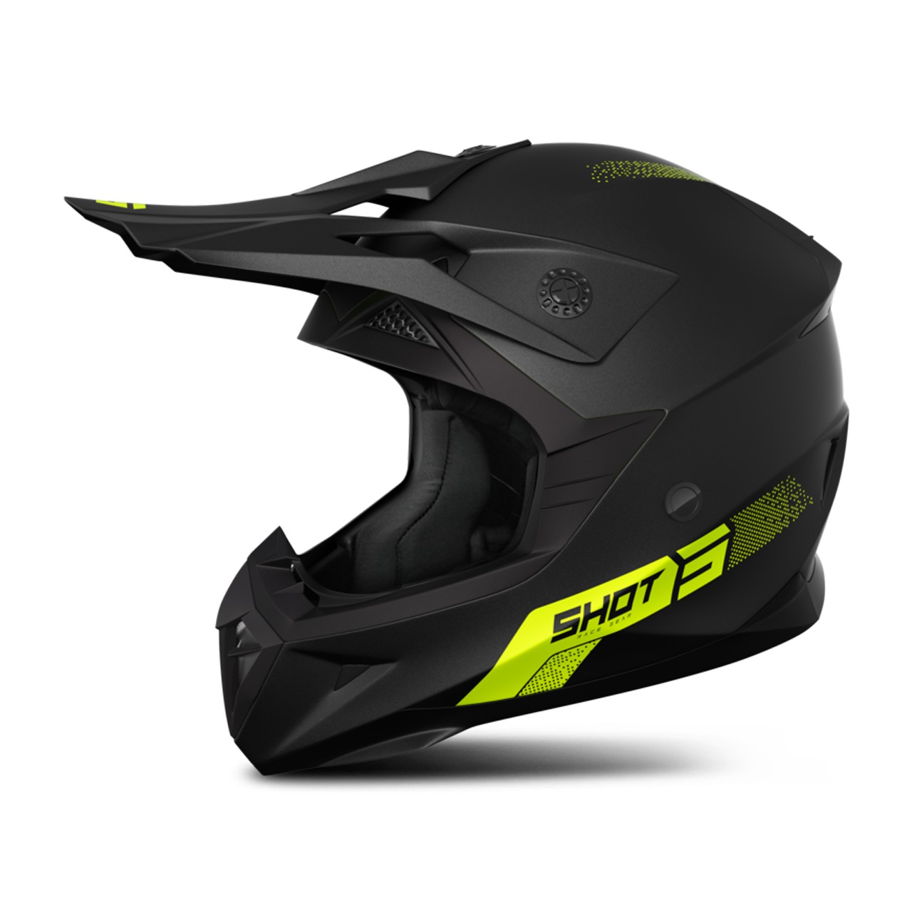 Casco de Cross Shot Pulse Element