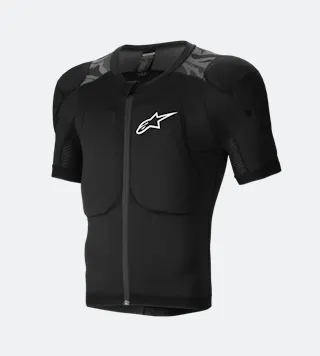 Mountainbike Bodyprotector Jas Alpinestars A-Motion Plasma Korte Mouwen