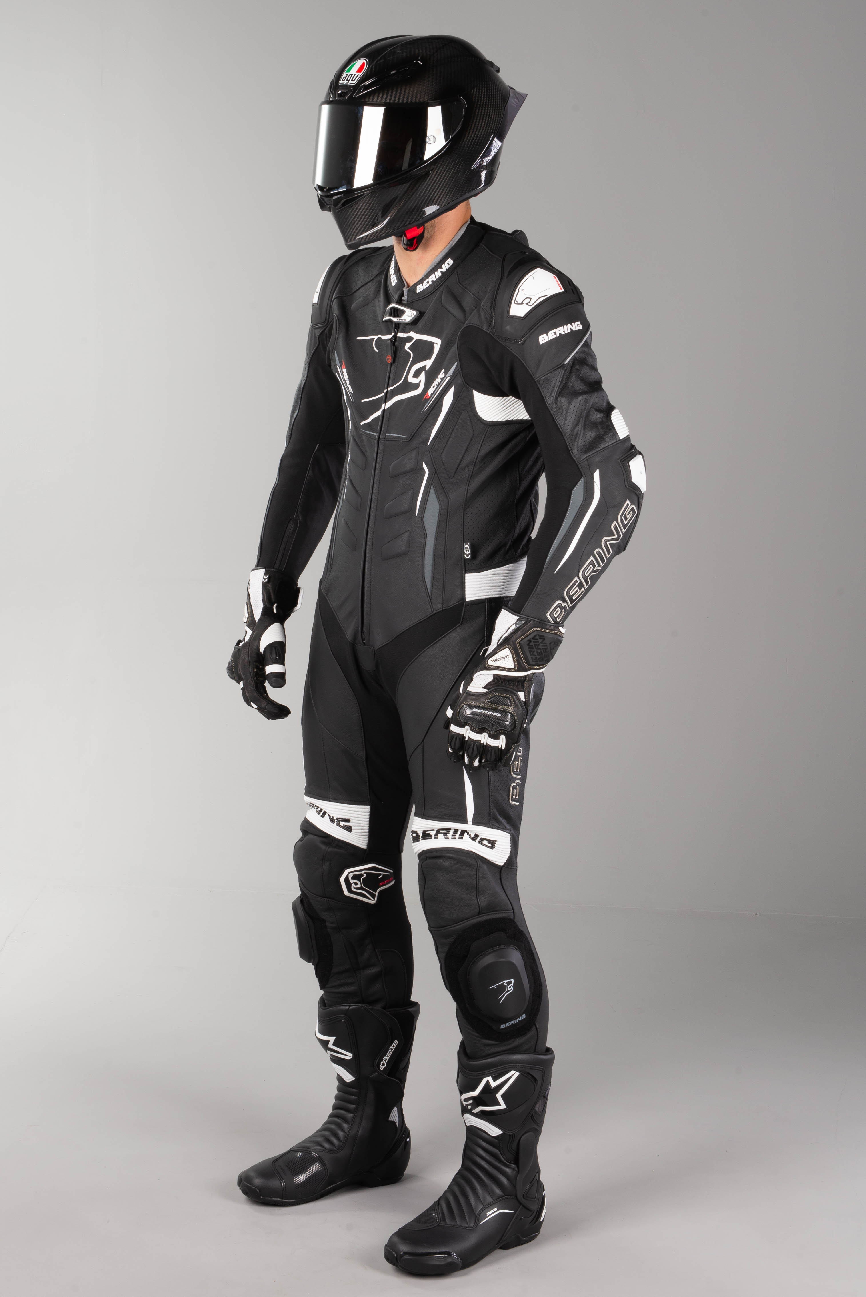 Leren Motorpak Bering Ultimat-R