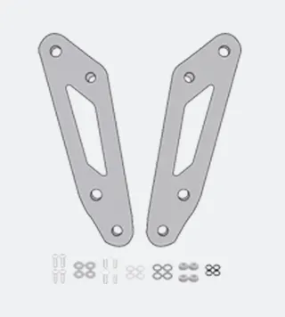 Givi Scooter Mount kit for windshield