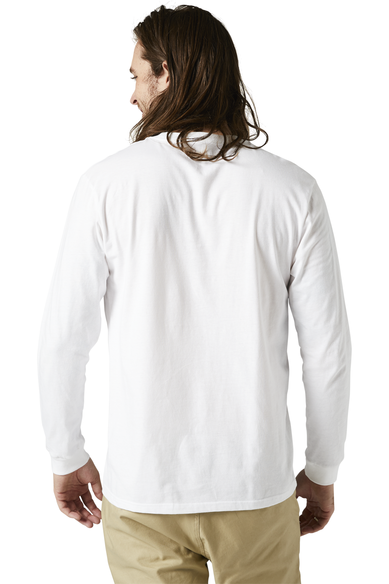 T-shirt FOX Kawi Stripes LS Premium