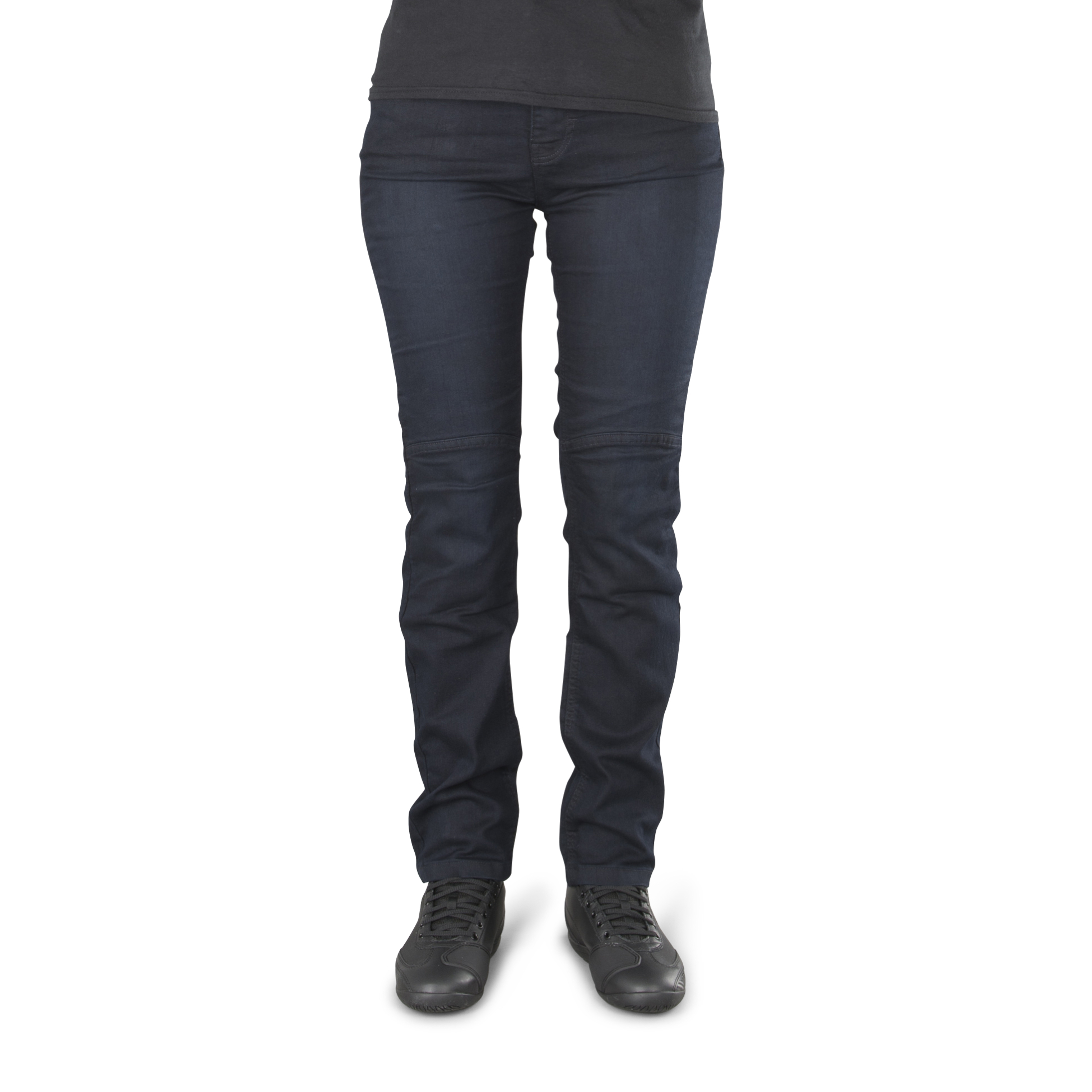 dark grey women's jeans