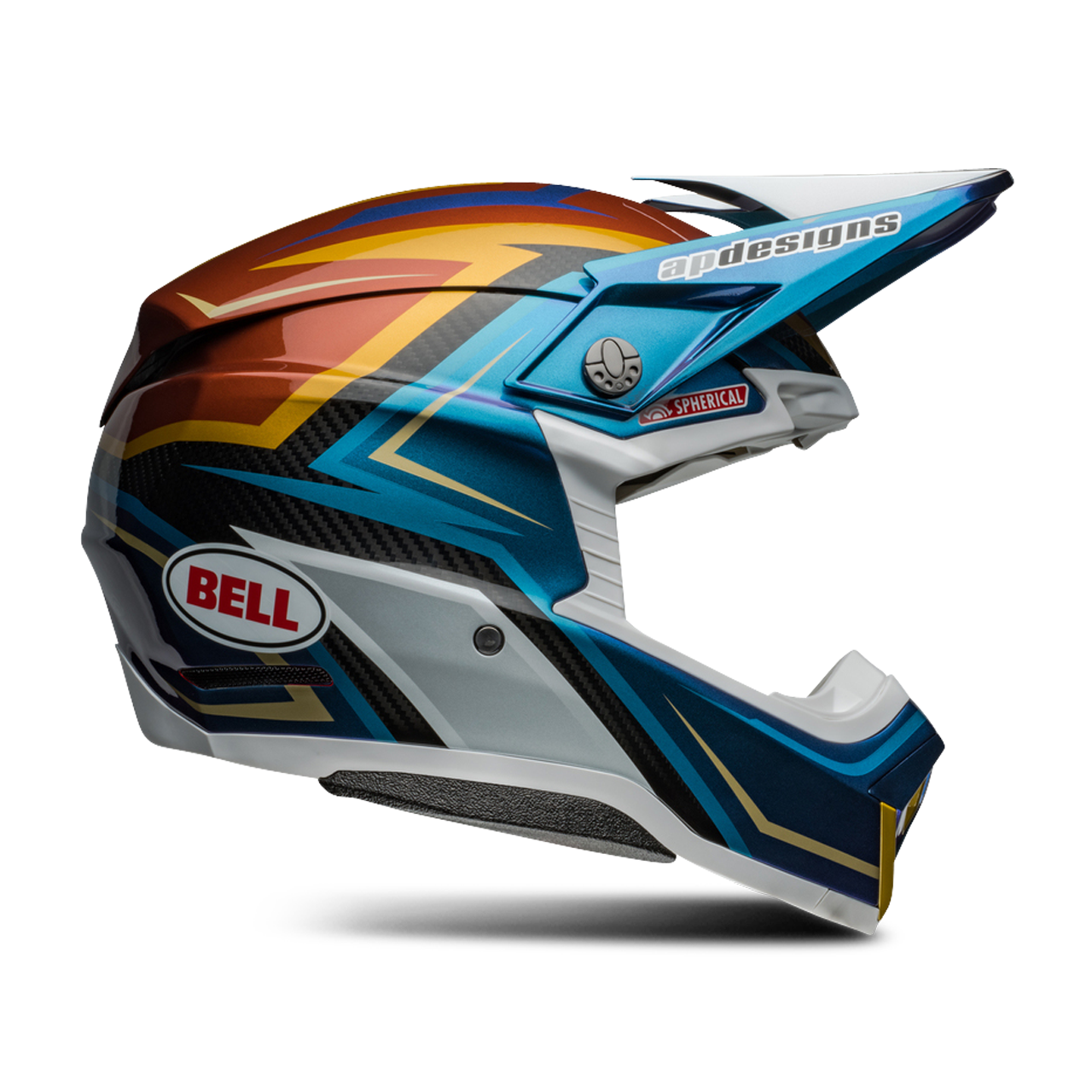 Casco de Cross Bell Ps Moto-10 Spherical
