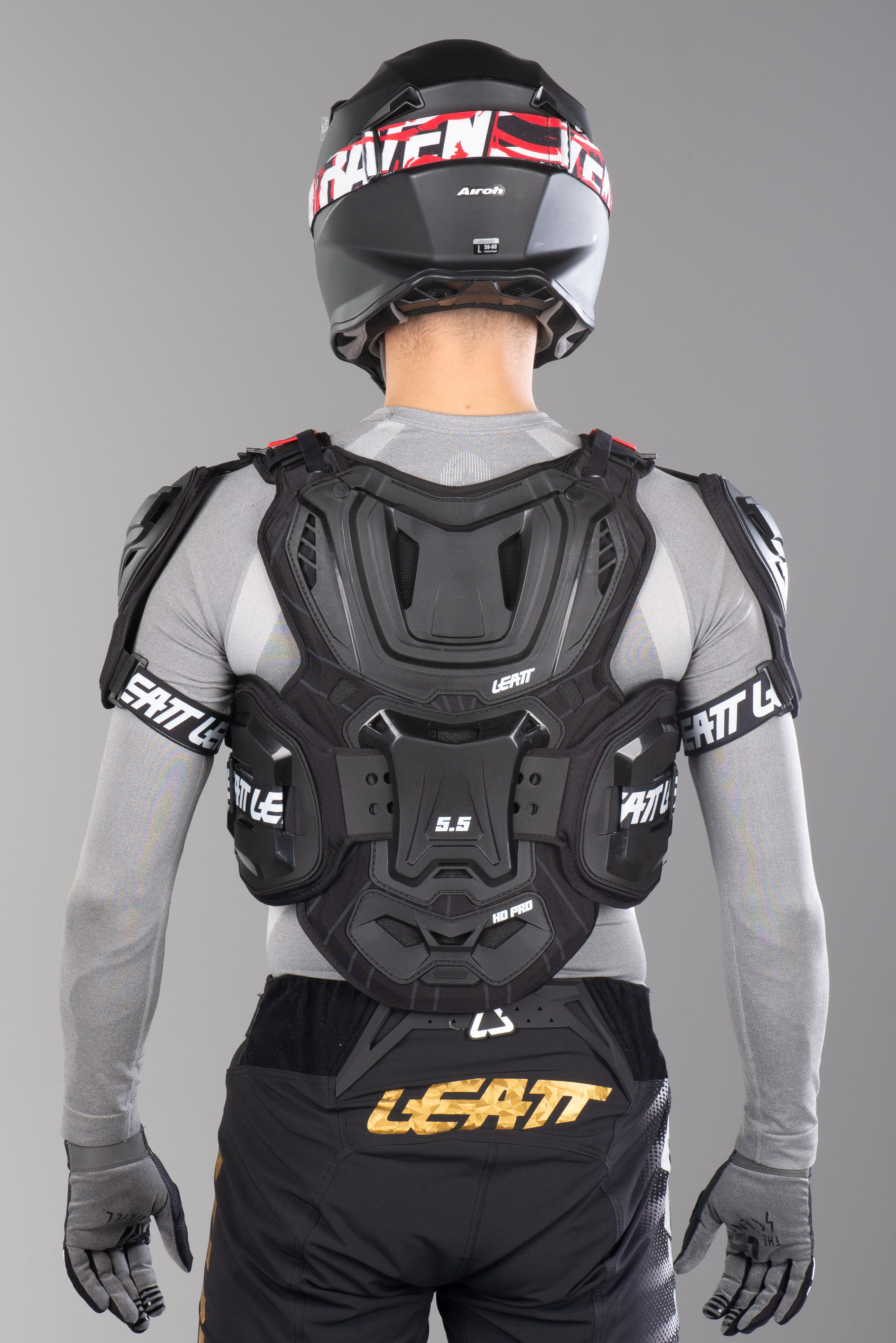 Borstbescherming Leatt 5.5 Pro HD