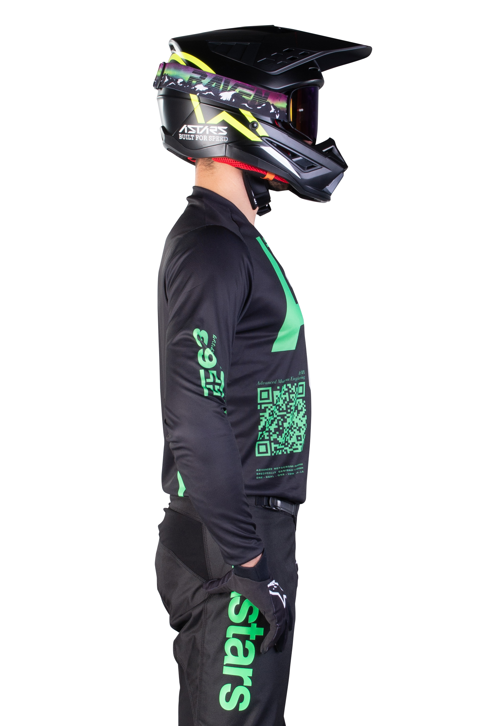Camiseta de Cross Alpinestars Fluid Chaser