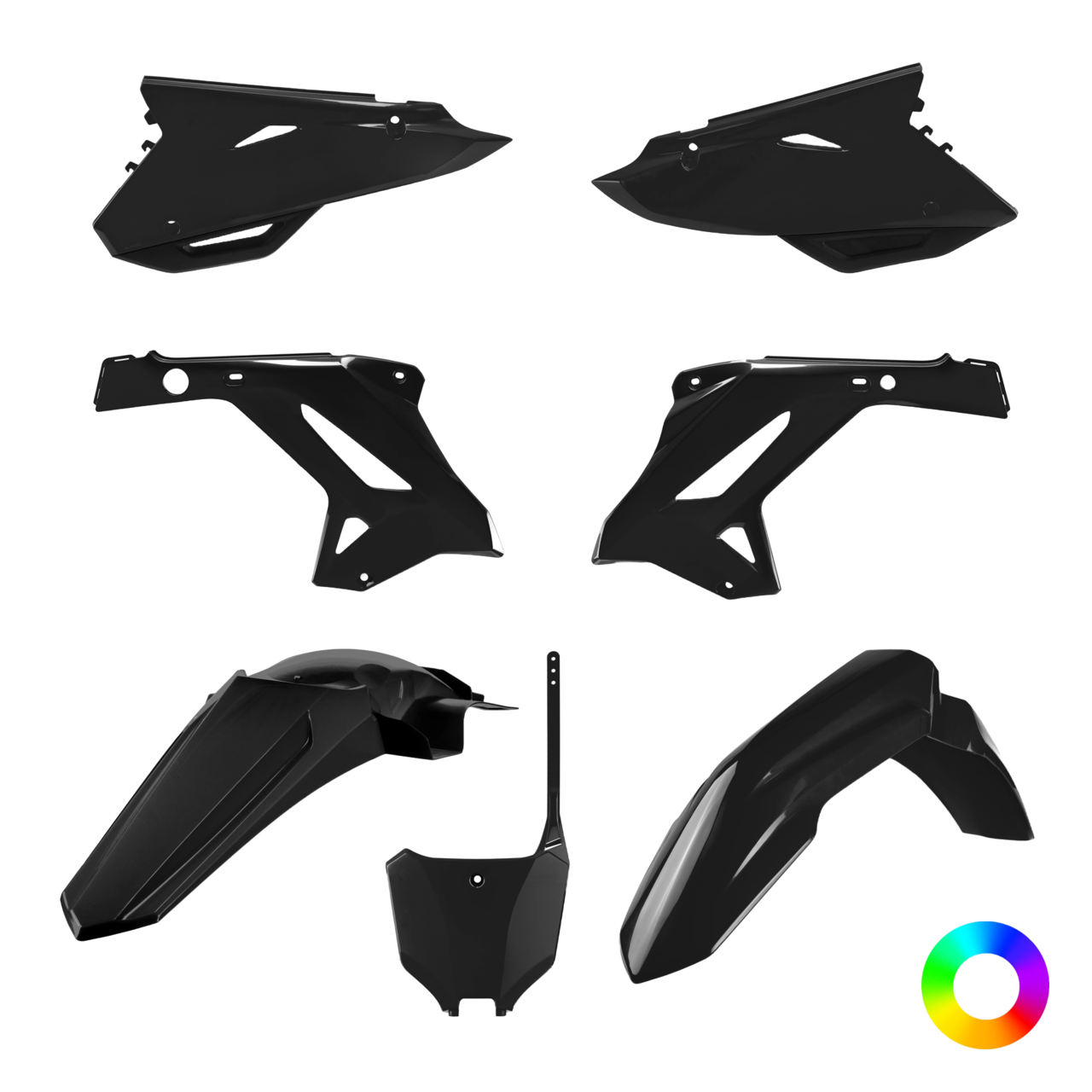 Kit de Plásticos Polisport Restyling