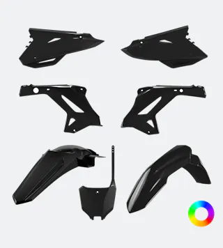 Polisport Restyling Plastic Kit