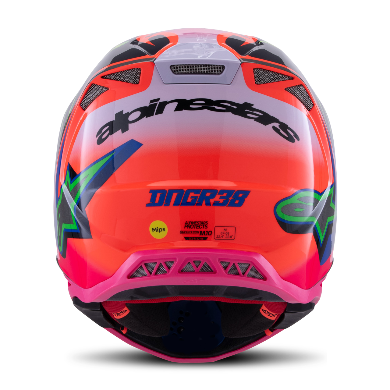 Alpinestars S-M10 Deegan ECE06 MX Helmet