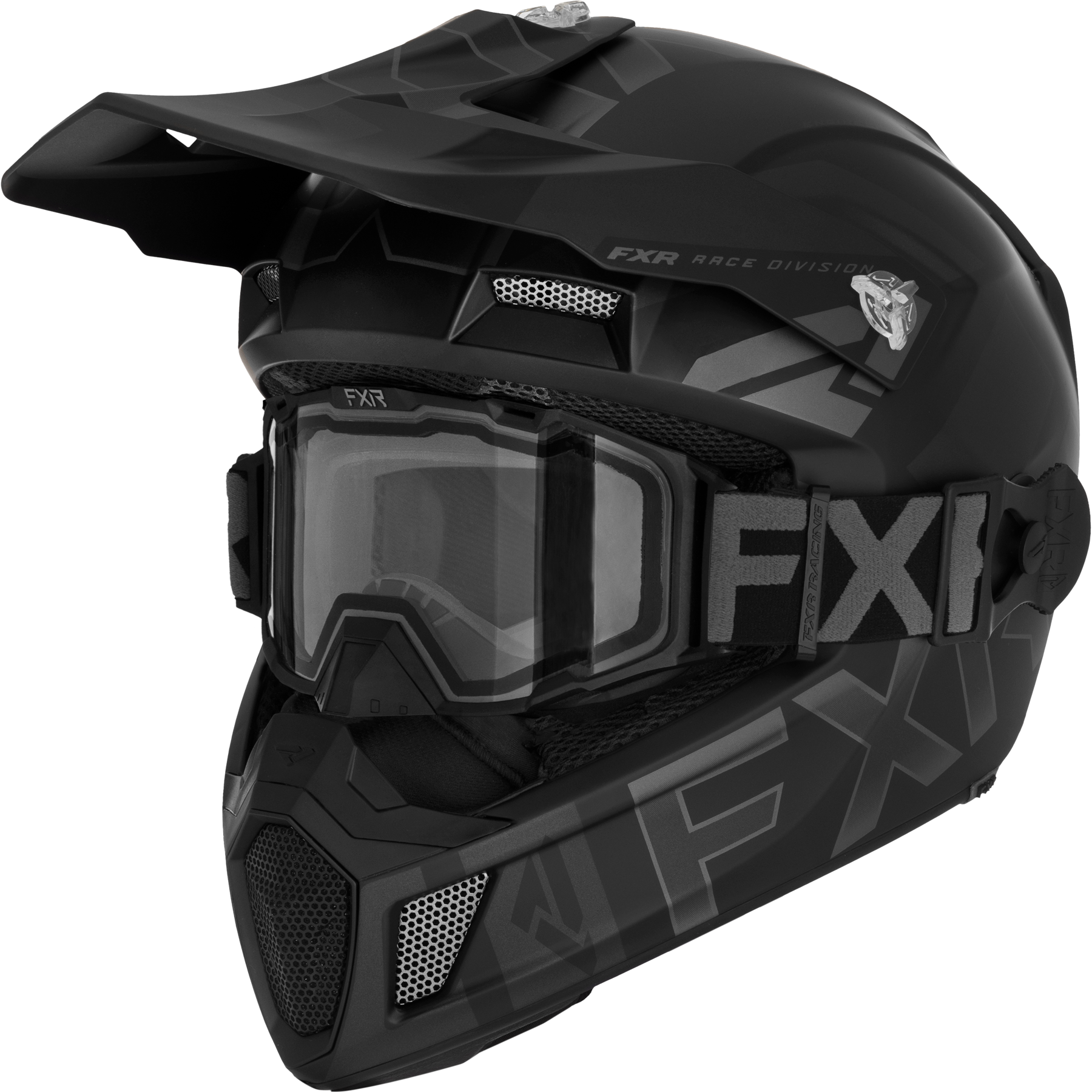 Casco de Cross FXR Clutch Stealth