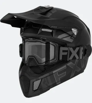 MX Šalmas FXR Clutch Cold Stop QRS