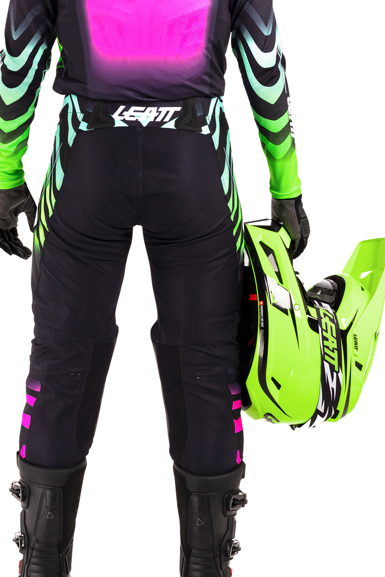 Pantalones MX Leatt Moto 4.5 V26 Joven