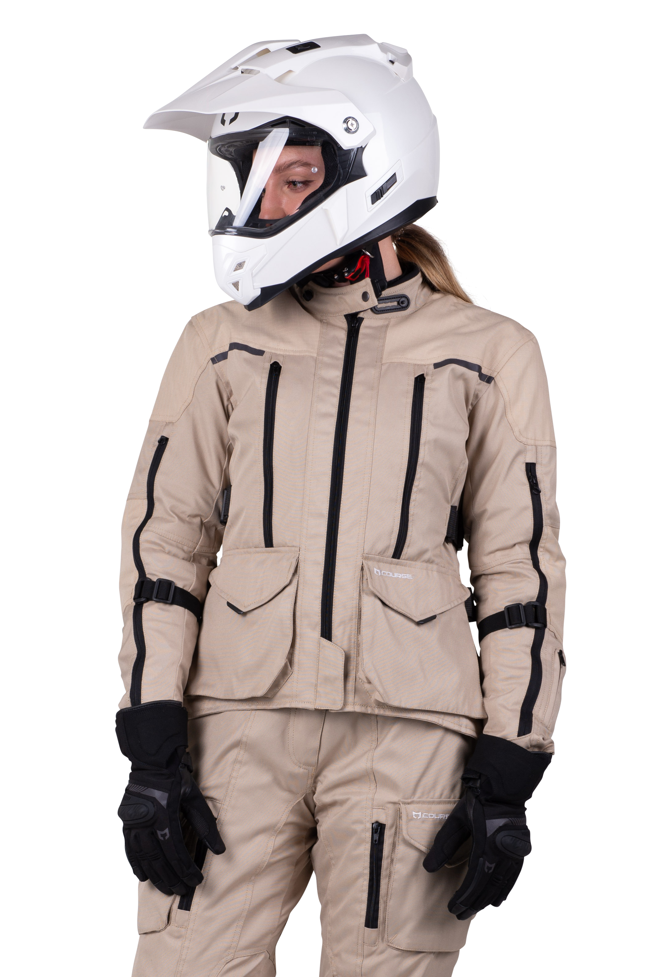 Course Four Seasons Women's Motorcycle Jacket