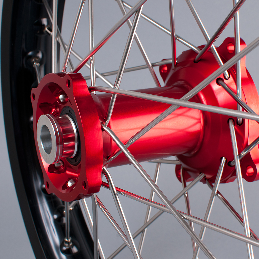 Talon Excel Rear Wheel Red - Now 29% Savings