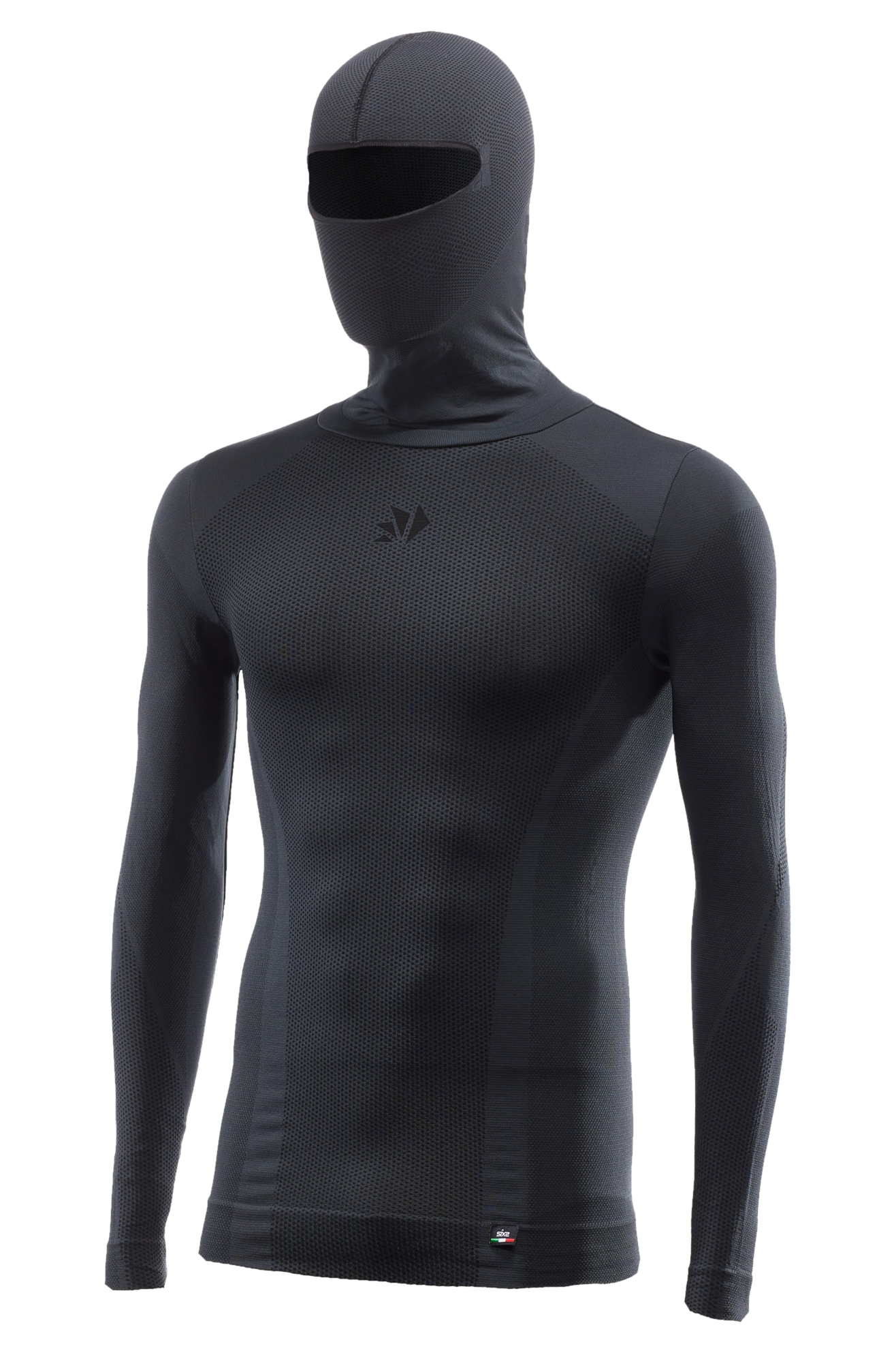 SIXS TS2 DB 4-season long-sleeve hooded shirt