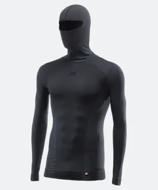 SIXS TS2 DB 4-season long-sleeve hooded shirt