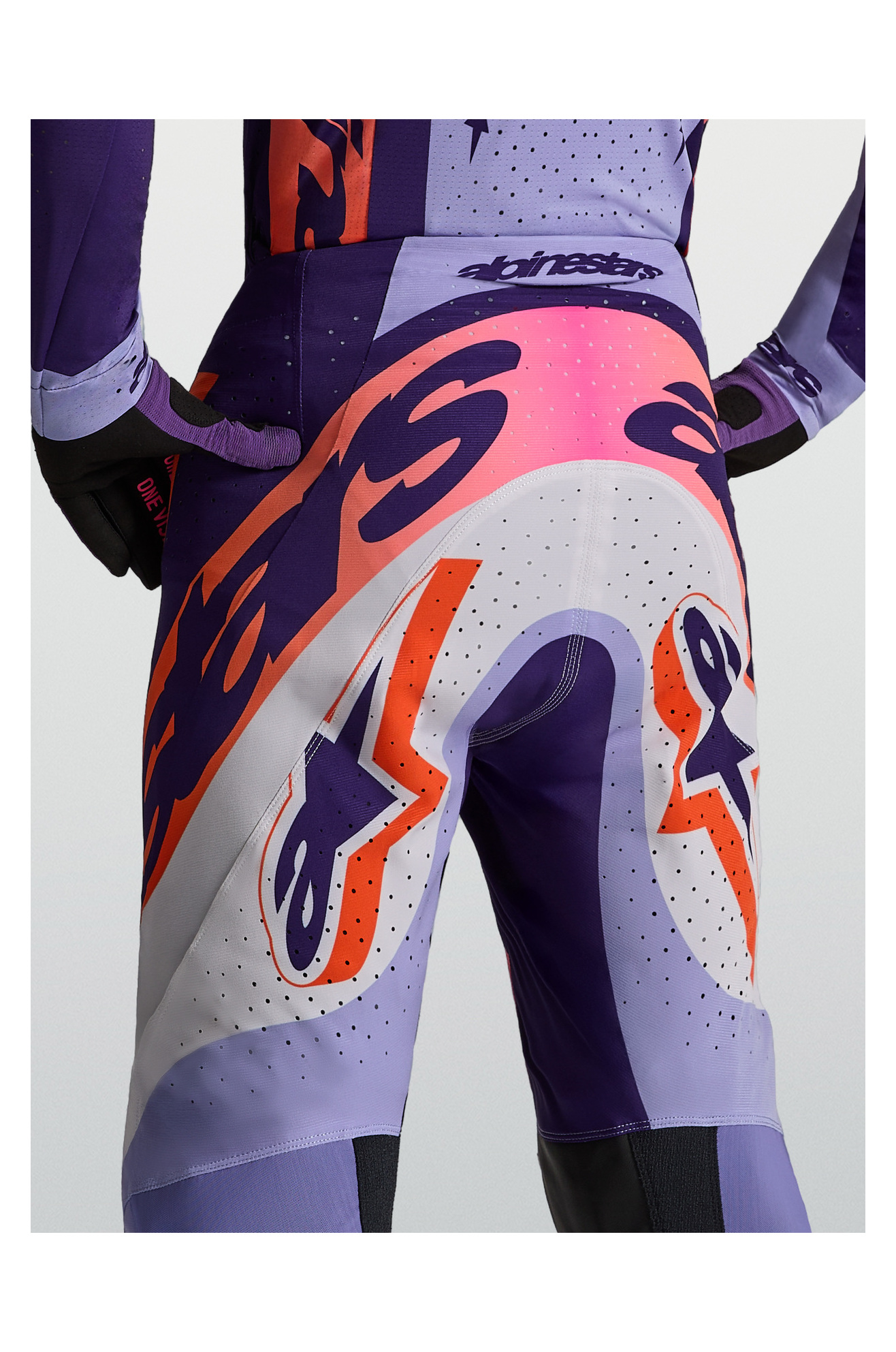 Pantalones de Cross Alpinestars Supertech Dyna