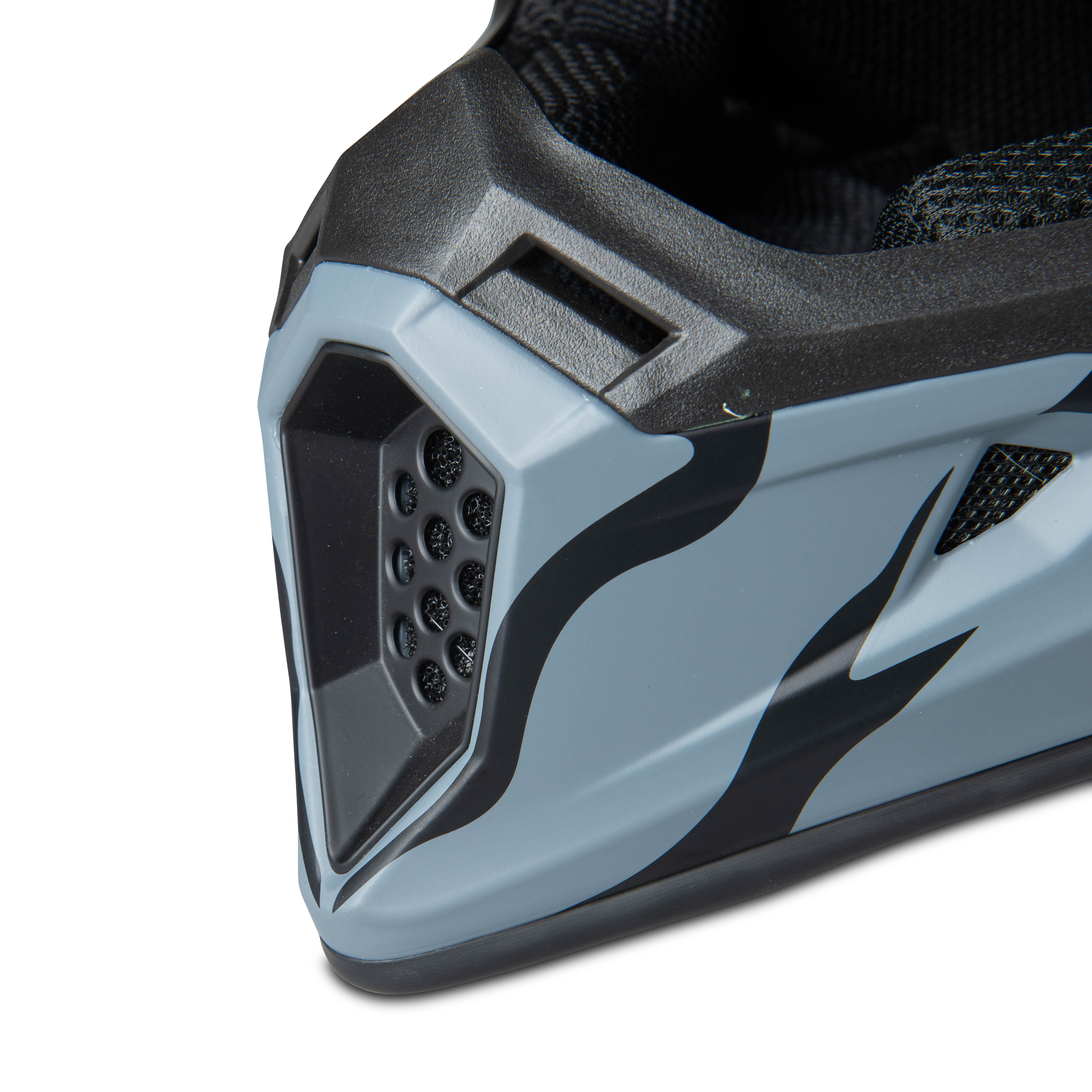 Casco de Cross Raven Airborne Khan