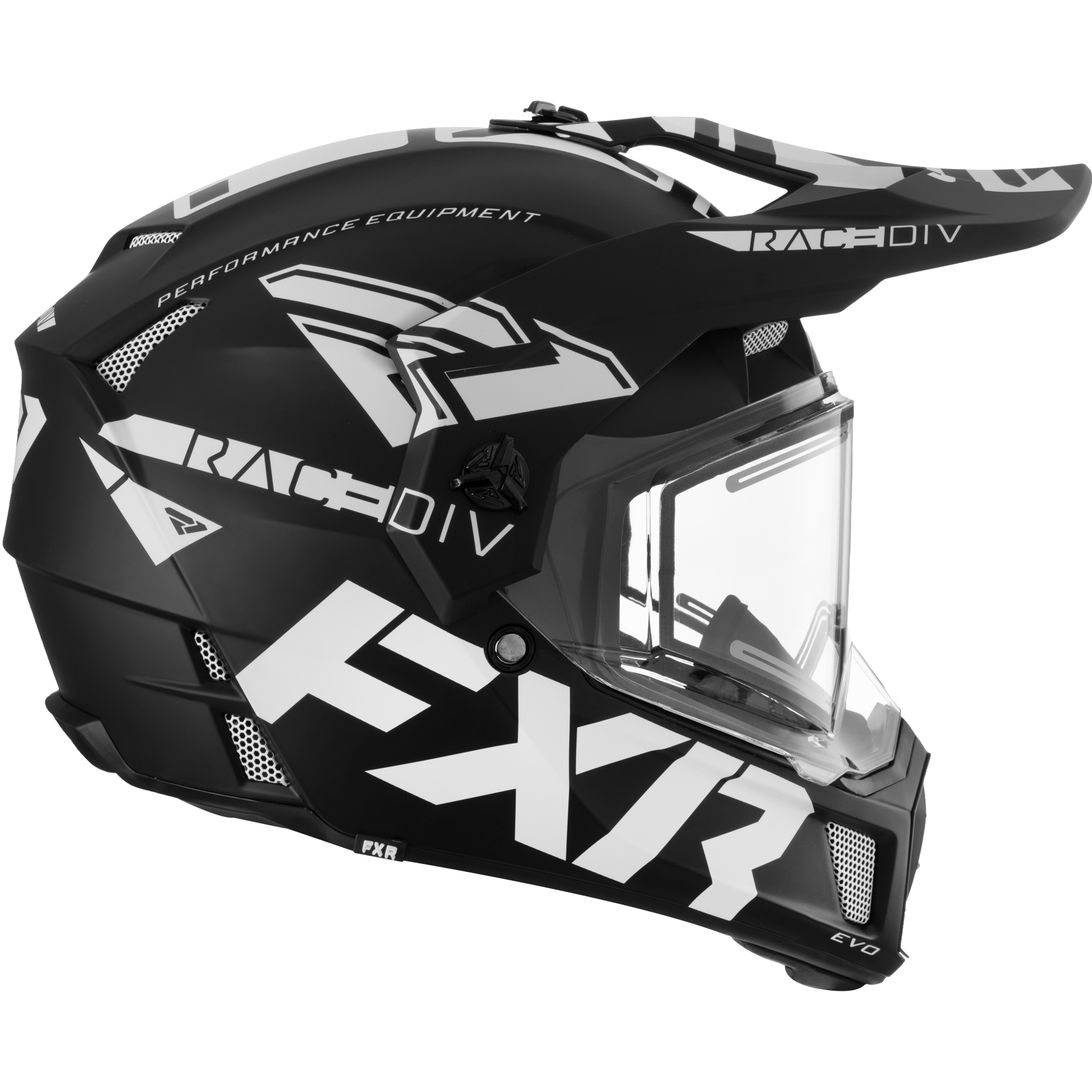 Casque Cross FXR Clutch X Evo E Shield
