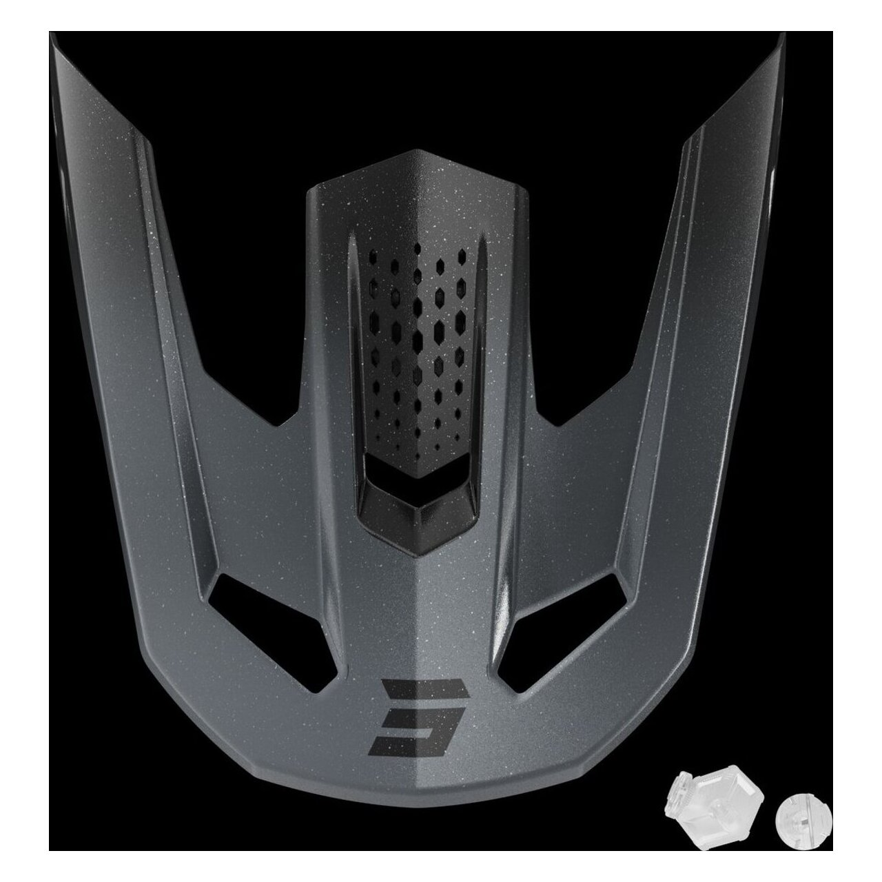 Visera De Casco De Cross Shot Race Gear Speed Rac Infantil