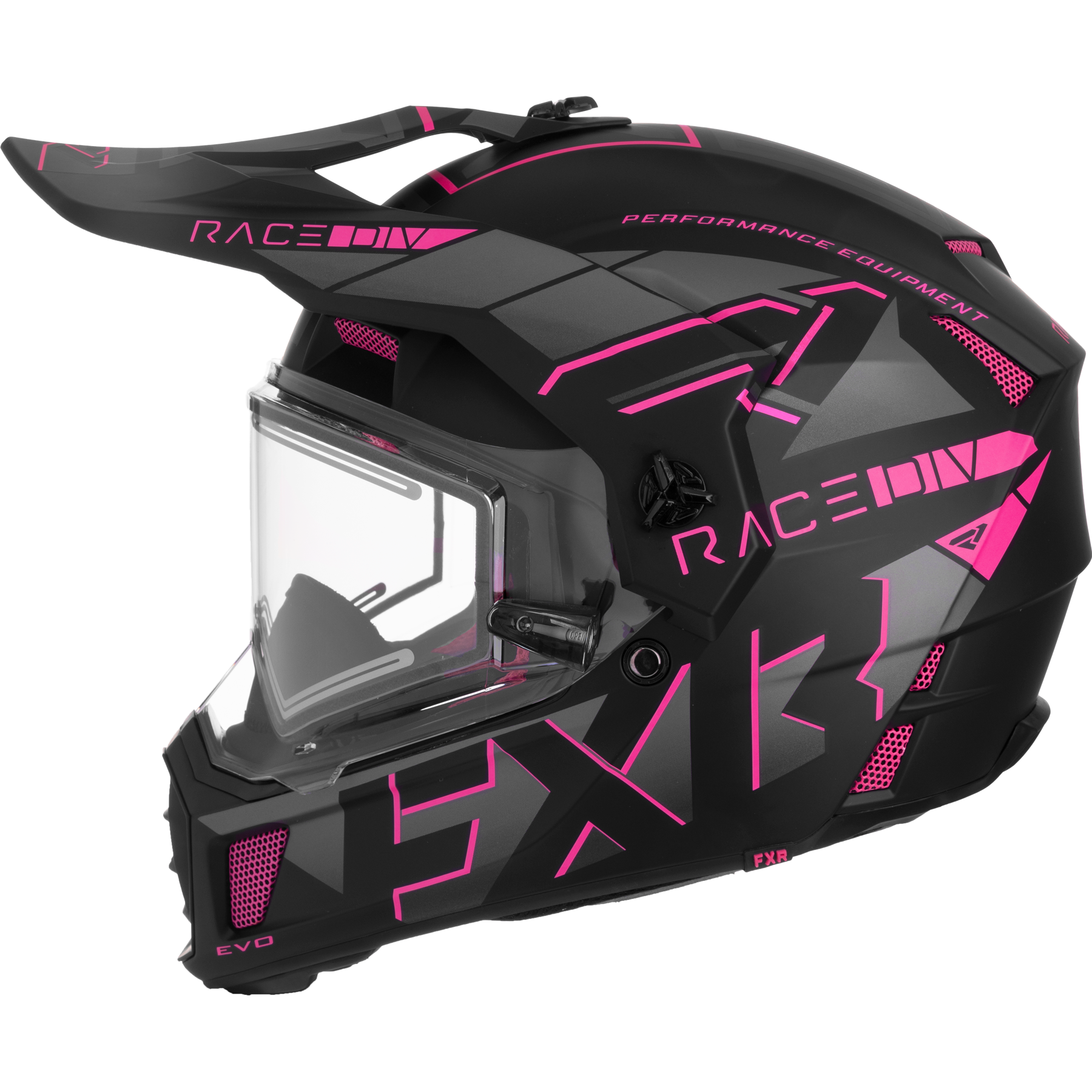 Casco de Cross FXR Clutch X Evo E Shield