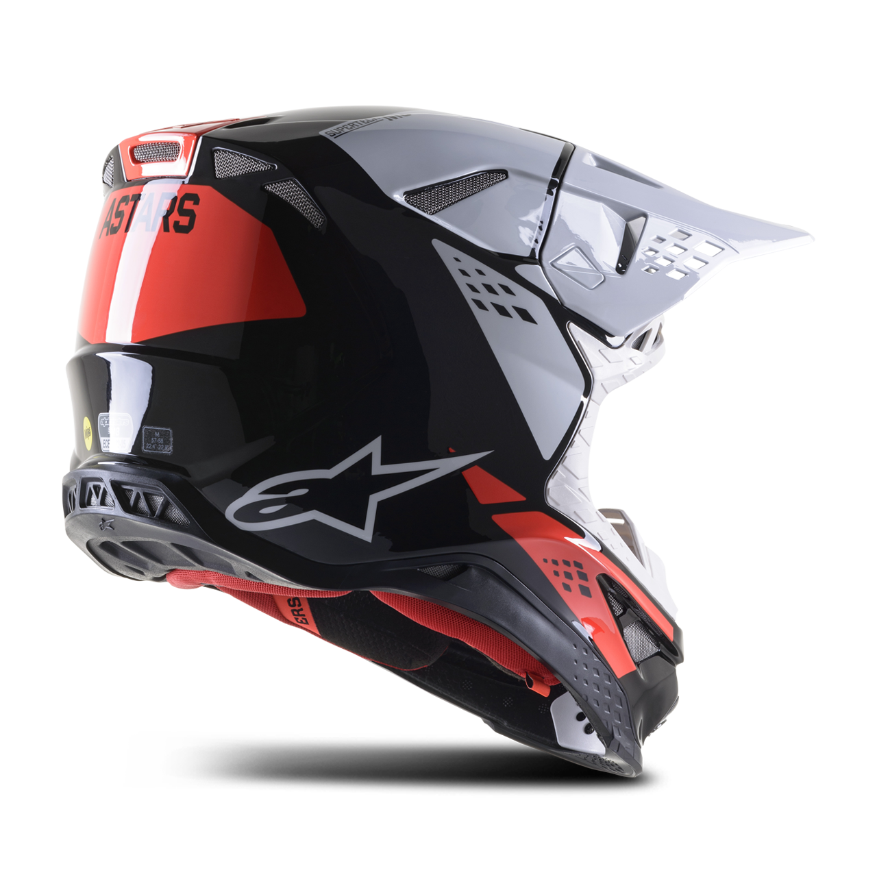 Cască Motocross Alpinestars Supertech S-M8 Mips® Factory