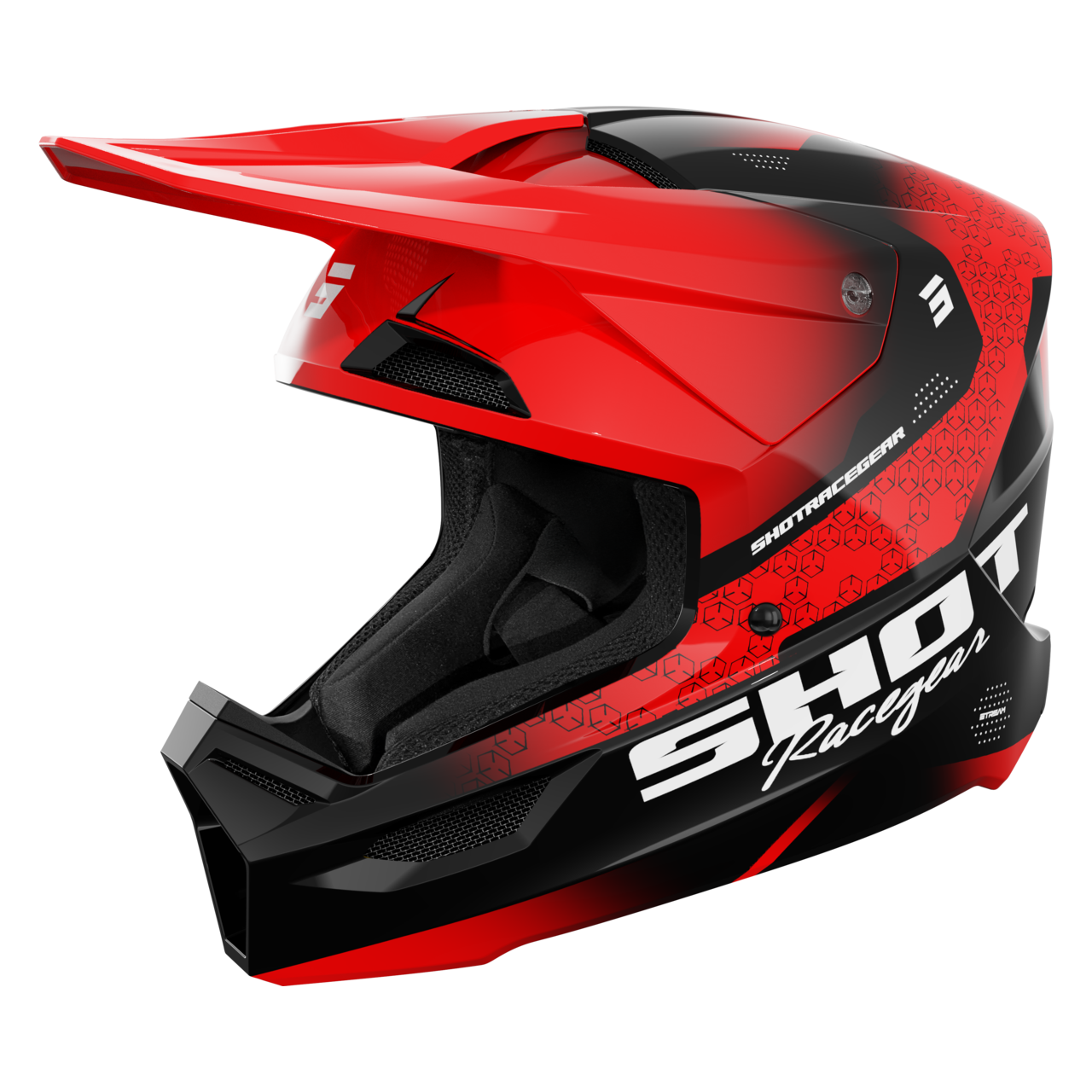 Shot Race Gear Furious Stream 27 MX Helmet