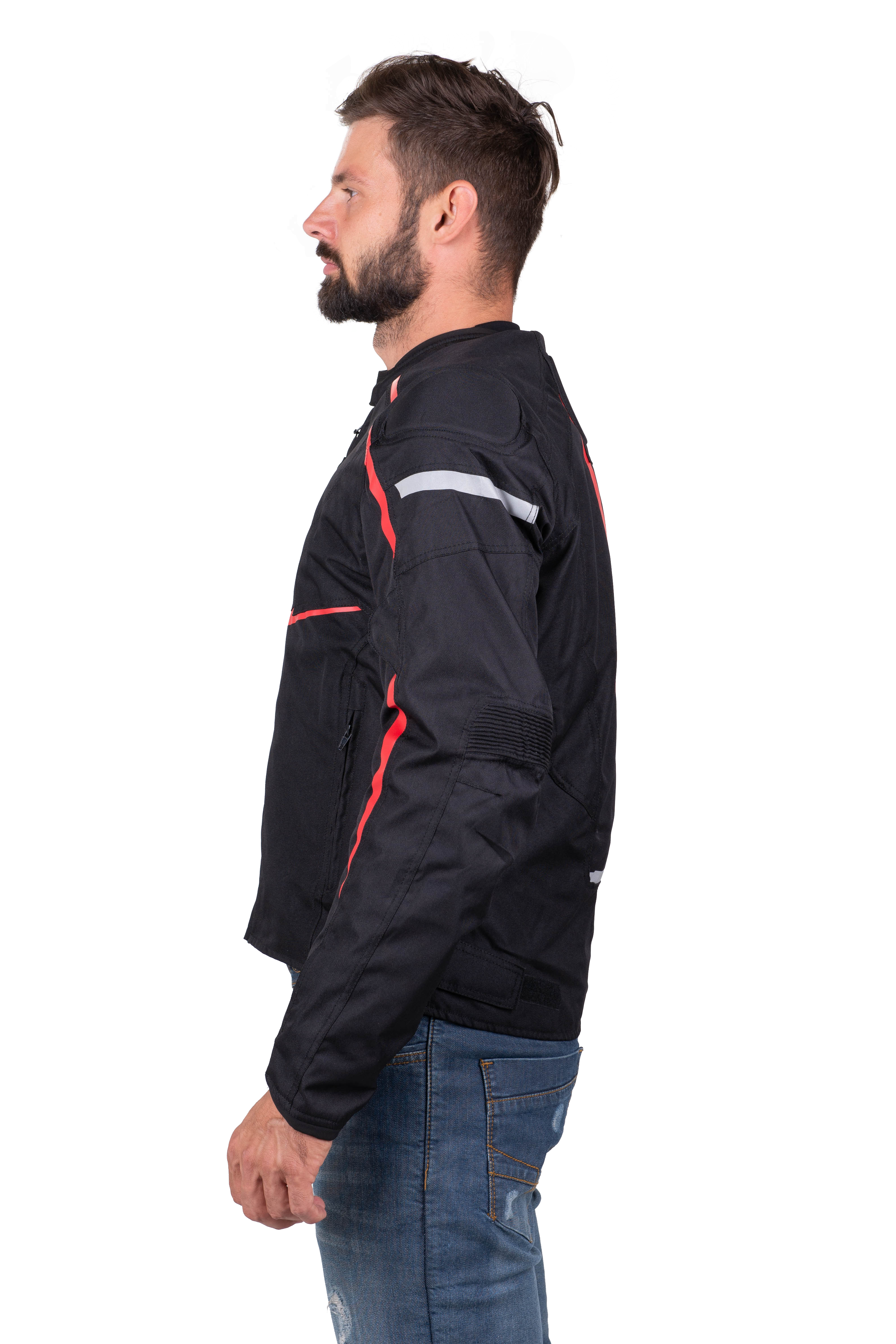 Geacă Moto Course Roadster Tex