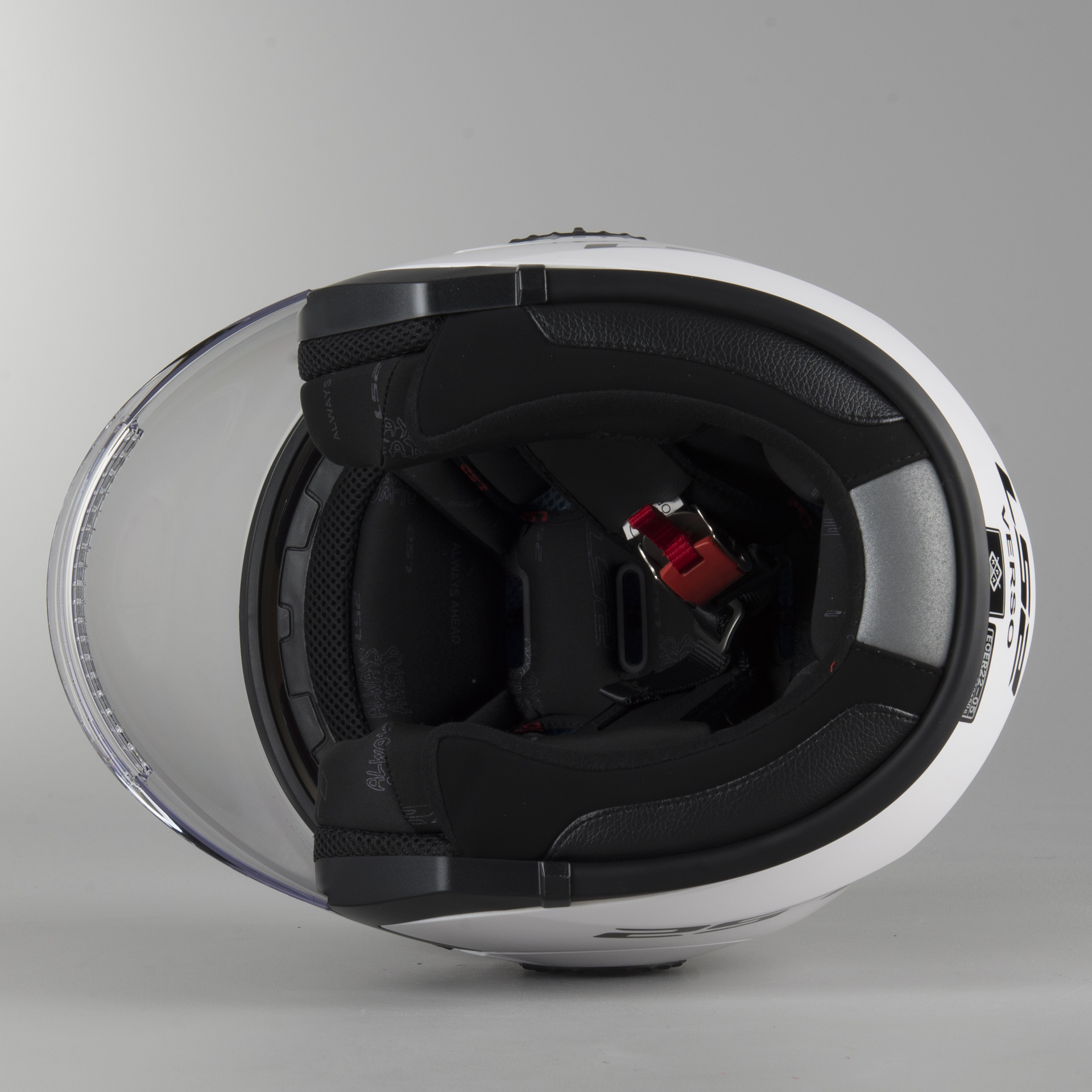 LS2 OF570 Verso Single Mono Open Face Helmet