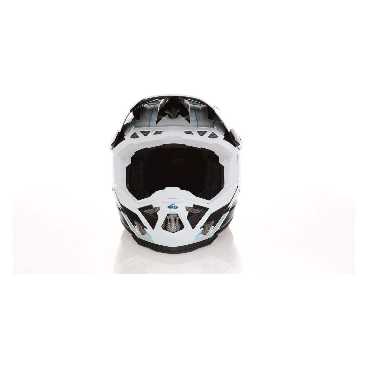 Casco MX 6D ATR-3 Reflex FIM