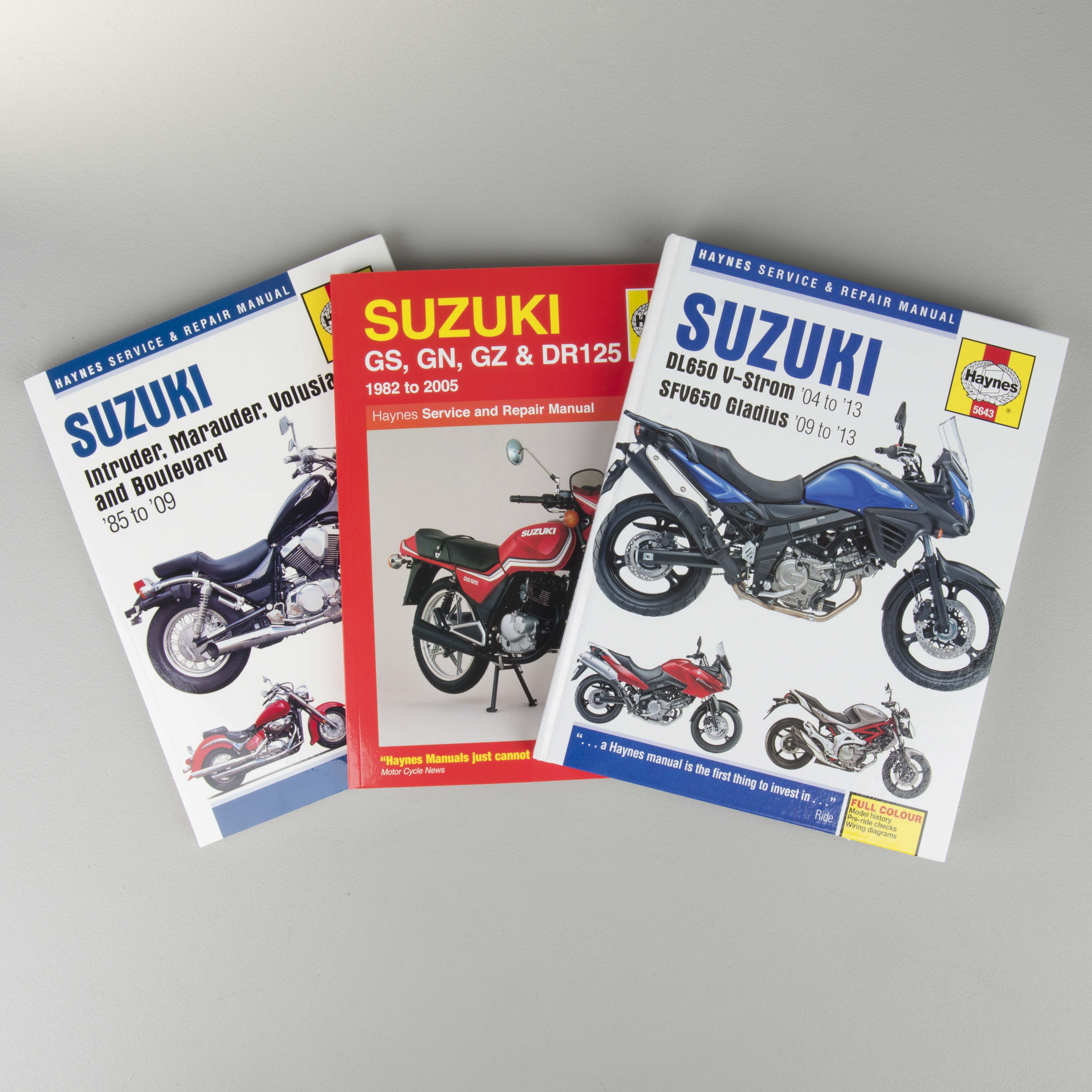 suzuki motorcycle repair manuals dr 125