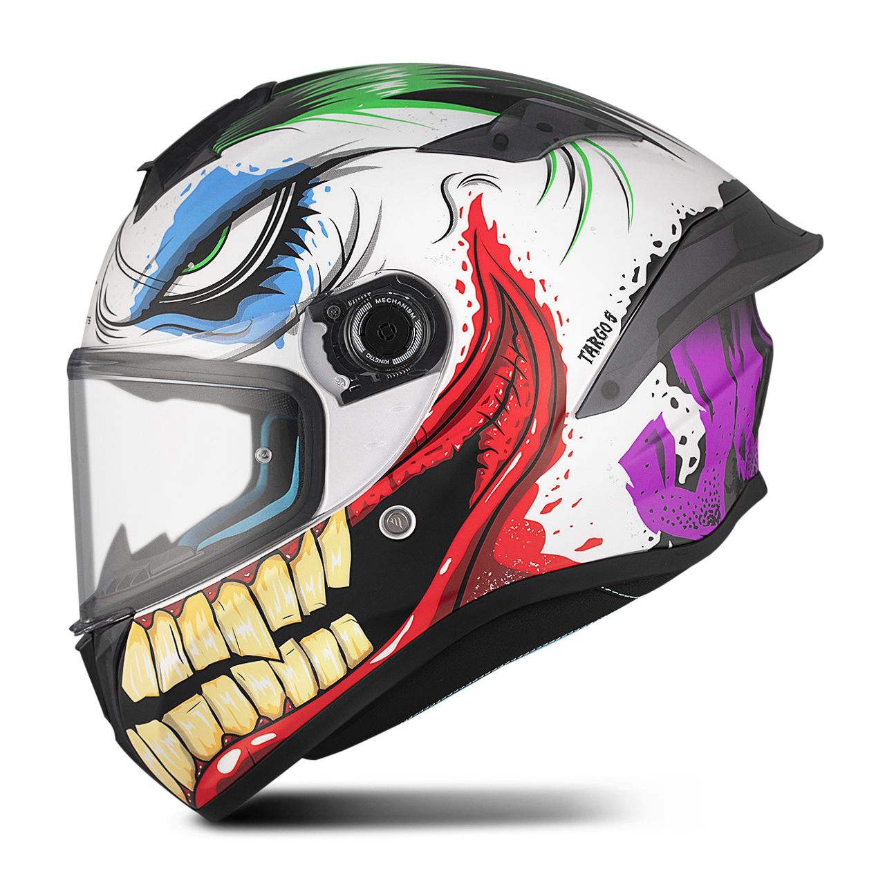 MT Targo S Joke Full Face Helmet | 24MX