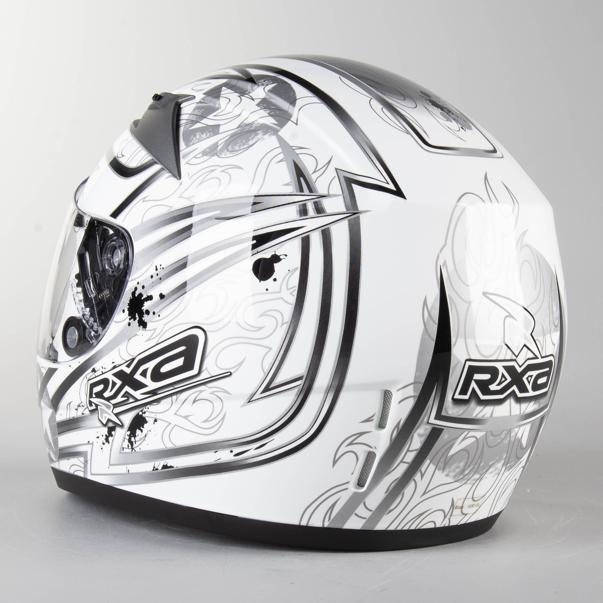 RXA Mach 4 Graphic Full Face Helmet