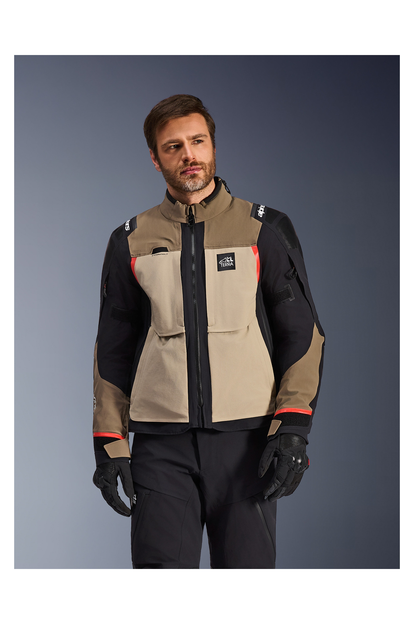 Motoristična Jakna Alpinestars Andes Pro Drystar® XF