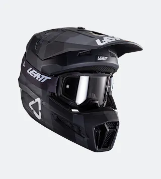 Motokrosový Helm Sada Leatt Moto 3.5 V25 s Brýlemi