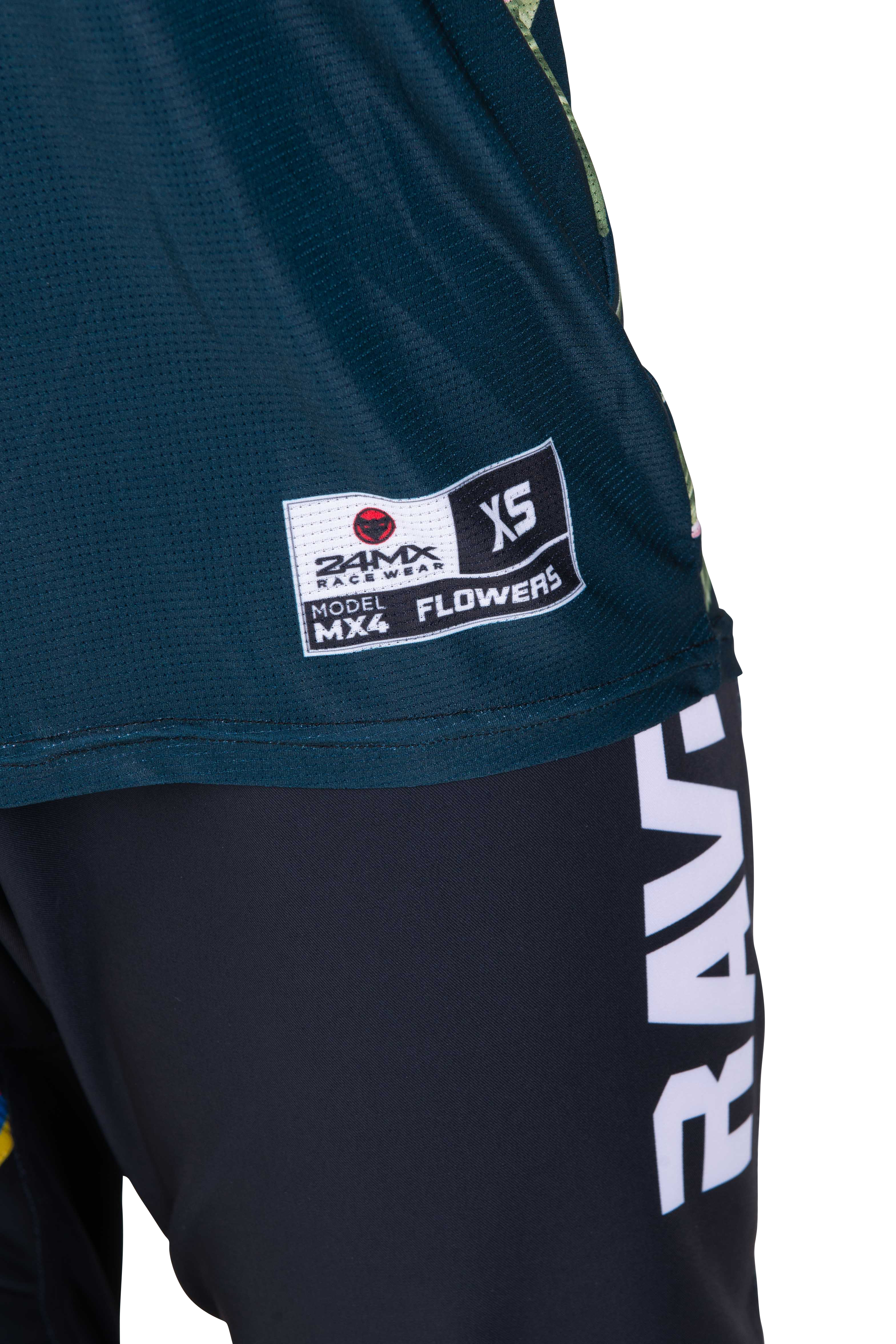 24MX FLOWERS MX Jersey