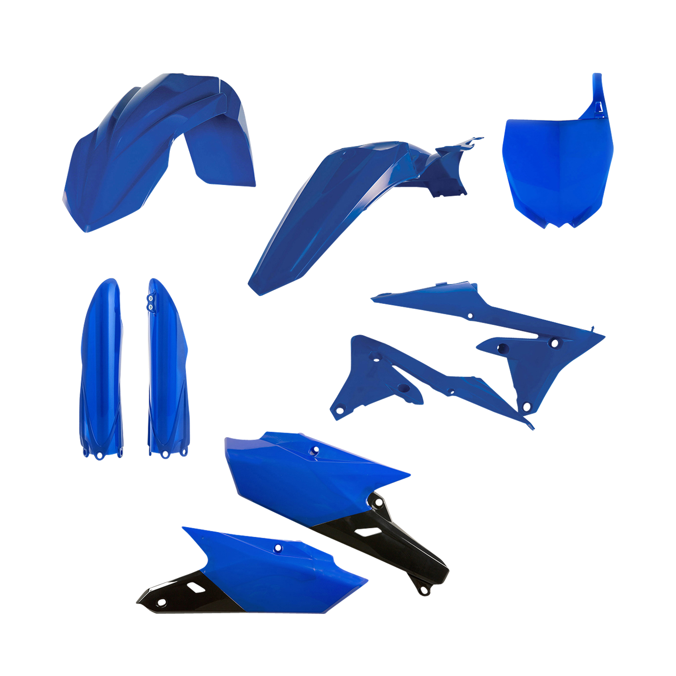 Volledige Plastic Set Acerbis
