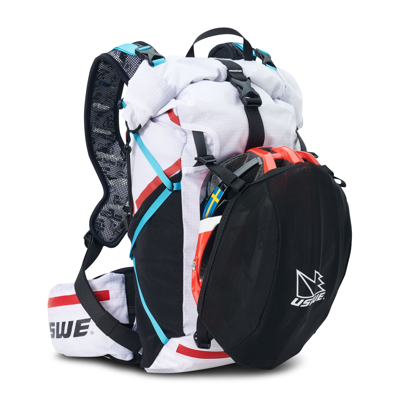 Mochila de Día USWE Hajker Pro 18L Rolltop